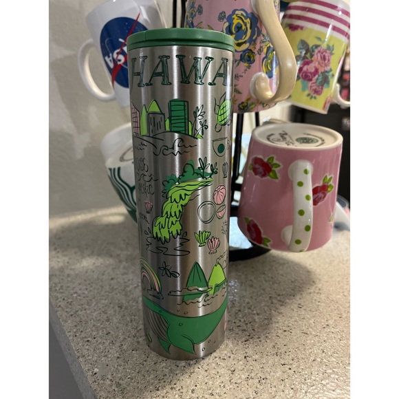Starbucks Tumbler - Hawaii Exclusive Been There Series Metal Hot Cup - 16oz